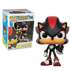 Pop! Games Sonic The Hedgehog - Shadow w/ Chao #288